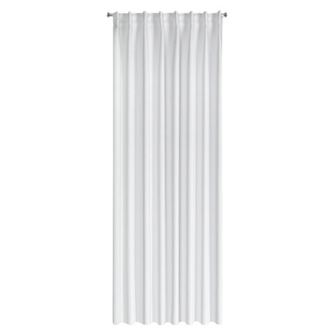 ZASŁONA GOTOWA MILAN NA TAŚMIE 140 X 300 CM BIAŁY ZASŁONA GOTOWA MILAN NA TAŚMIE 140 X 300 CM BIAŁY