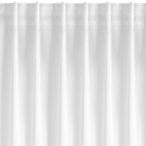 ZASŁONA GOTOWA MILAN NA TAŚMIE 140 X 300 CM BIAŁY ZASŁONA GOTOWA MILAN NA TAŚMIE 140 X 300 CM BIAŁY