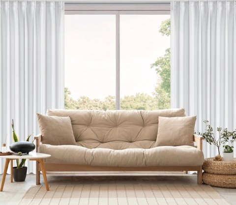 ZASŁONA GOTOWA MILAN NA TAŚMIE 140 X 300 CM BIAŁY ZASŁONA GOTOWA MILAN NA TAŚMIE 140 X 300 CM BIAŁY