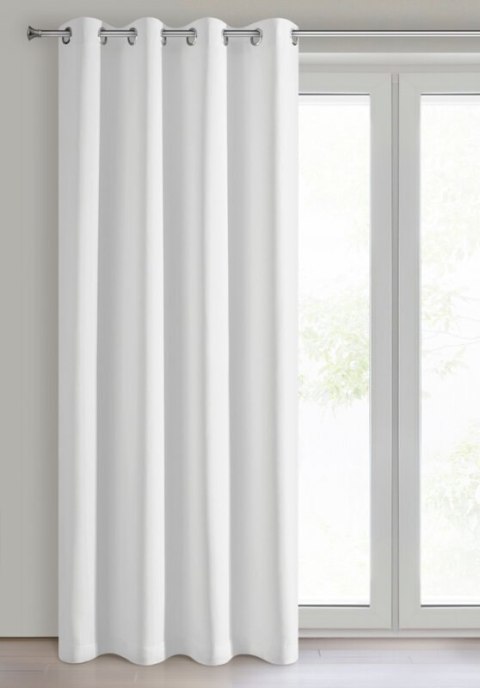 ZASŁONA GOTOWA NERISA 140 X 250 CM BIAŁY ZASŁONA GOTOWA NERISA 140 X 250 CM BIAŁY