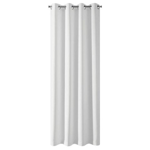 ZASŁONA GOTOWA NERISA 140 X 250 CM BIAŁY ZASŁONA GOTOWA NERISA 140 X 250 CM BIAŁY