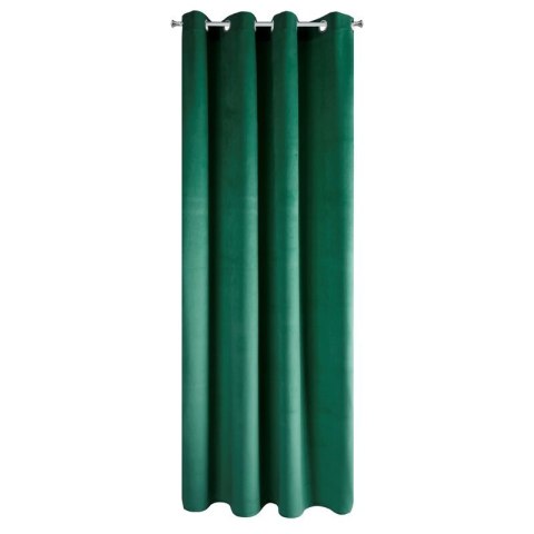 ZASŁONA GOTOWA PIERRE 140 X 250 CM CIEMNOZIELONY ZASŁONA GOTOWA PIERRE 140 X 250 CM CIEMNOZIELONY
