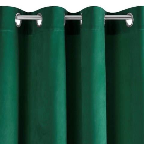 ZASŁONA GOTOWA PIERRE 140 X 250 CM CIEMNOZIELONY ZASŁONA GOTOWA PIERRE 140 X 250 CM CIEMNOZIELONY