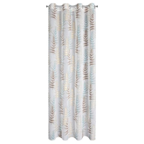 ZASŁONA GOTOWA RUTI 140 X 250 CM KREMOWY ZASŁONA GOTOWA RUTI 140 X 250 CM KREMOWY