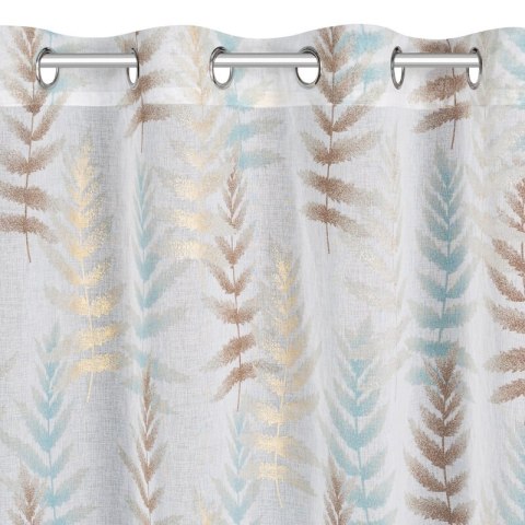 ZASŁONA GOTOWA RUTI 140 X 250 CM KREMOWY ZASŁONA GOTOWA RUTI 140 X 250 CM KREMOWY