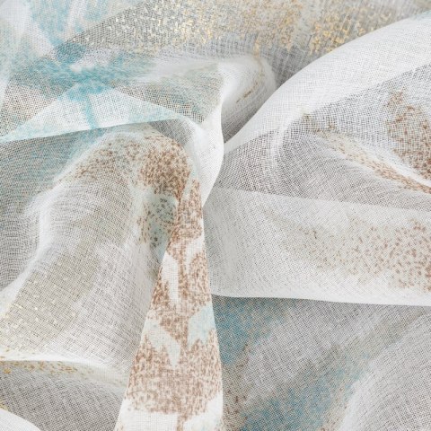 ZASŁONA GOTOWA RUTI 140 X 250 CM KREMOWY ZASŁONA GOTOWA RUTI 140 X 250 CM KREMOWY