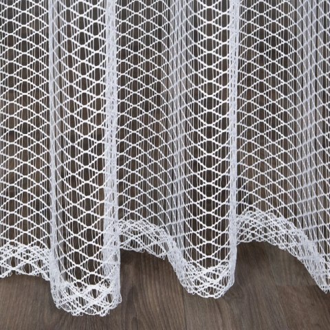 FIRANA GOTOWA AIDEN 140 X 250 CM BIAŁY FIRANA GOTOWA AIDEN 140 X 250 CM BIAŁY