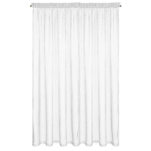 FIRANA GOTOWA AIDEN NA TAŚMIE 300 X 270 CM BIAŁY