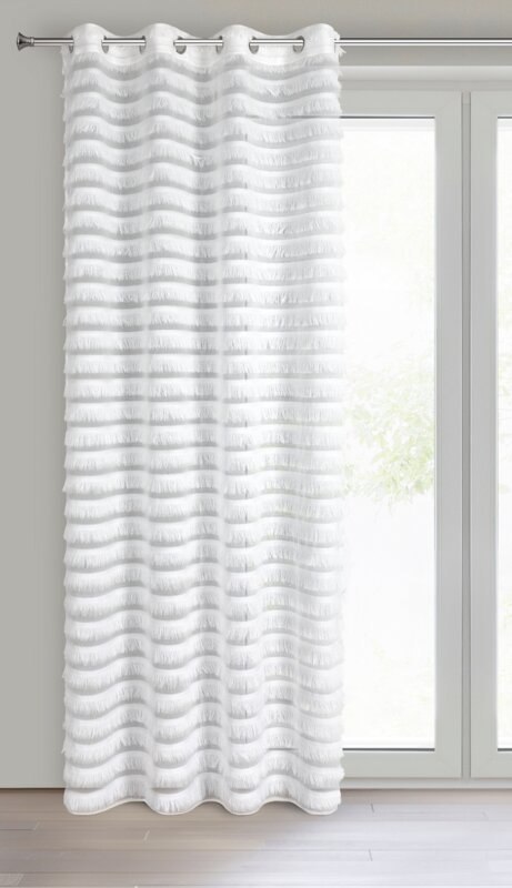 FIRANA GOTOWA DANA 1 140 X 250 CM BIAŁY FIRANA GOTOWA DANA 1 140 X 250 CM BIAŁY
