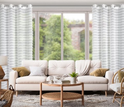 FIRANA GOTOWA DANA 1 140 X 250 CM BIAŁY FIRANA GOTOWA DANA 1 140 X 250 CM BIAŁY