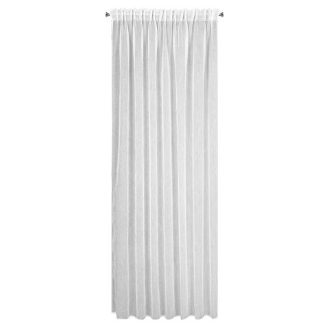FIRANA GOTOWA ELIA NA TAŚMIE 140 X 270 CM BIAŁY FIRANA GOTOWA ELIA NA TAŚMIE 140 X 270 CM BIAŁY