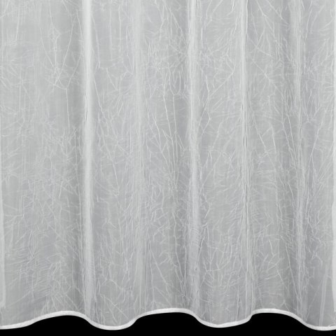 FIRANA GOTOWA ELIA NA TAŚMIE 140 X 270 CM BIAŁY FIRANA GOTOWA ELIA NA TAŚMIE 140 X 270 CM BIAŁY