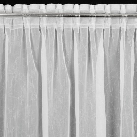FIRANA GOTOWA ELIA NA TAŚMIE 140 X 270 CM BIAŁY FIRANA GOTOWA ELIA NA TAŚMIE 140 X 270 CM BIAŁY