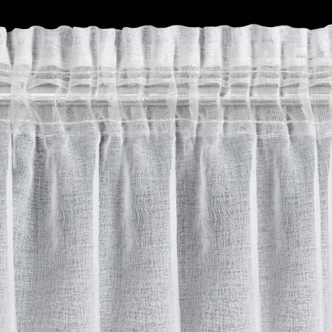 FIRANA GOTOWA LENA NA TAŚMIE 140 X 270 CM BIAŁY FIRANA GOTOWA LENA NA TAŚMIE 140 X 270 CM BIAŁY