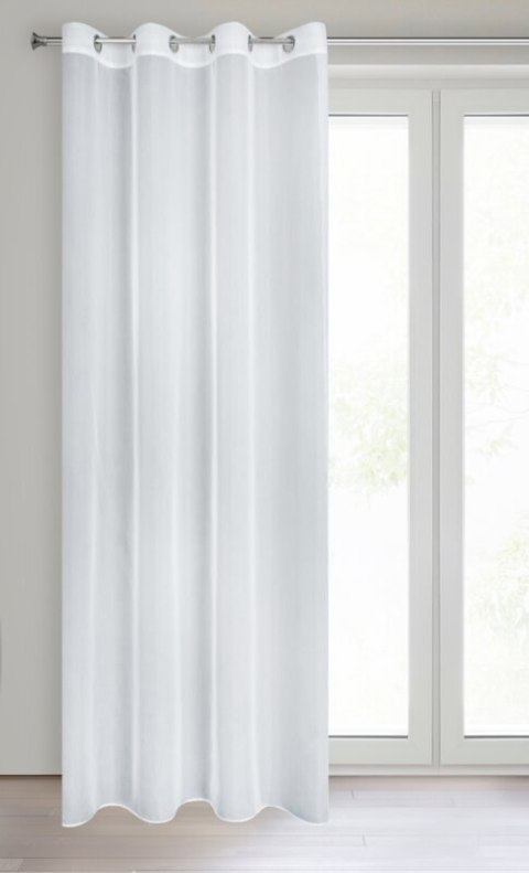 FIRANA GOTOWA MIREA 140 X 260 CM BIAŁY