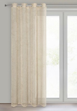 FIRANA GOTOWA NELI 140 X 250 CM BEŻOWY