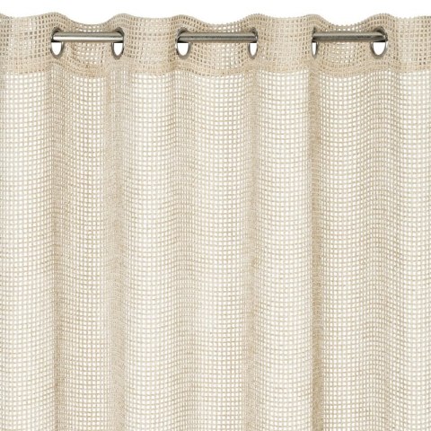 FIRANA GOTOWA NELI 140 X 250 CM BEŻOWY FIRANA GOTOWA NELI 140 X 250 CM BEŻOWY