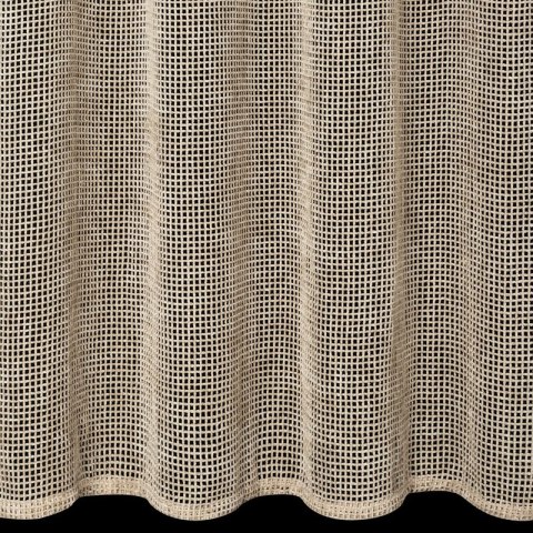 FIRANA GOTOWA NELI 140 X 250 CM BEŻOWY FIRANA GOTOWA NELI 140 X 250 CM BEŻOWY