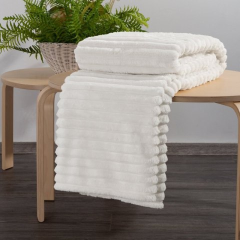 KOC D91 SOFT 170 X 210 CM BIAŁY KOC D91 SOFT 170 X 210 CM BIAŁY