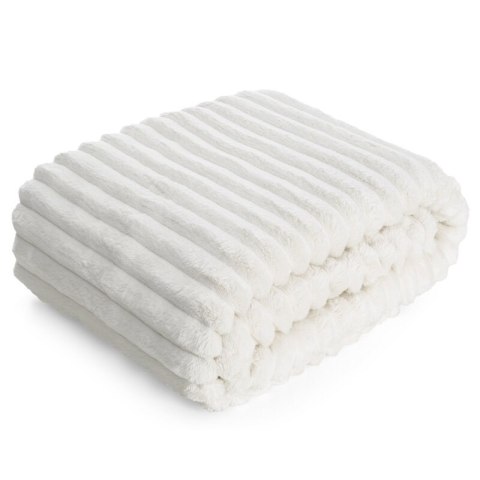 KOC D91 SOFT 170 X 210 CM BIAŁY KOC D91 SOFT 170 X 210 CM BIAŁY