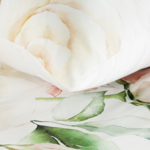 KOMPLET POŚCIELI SATYNOWEJ PREMIUM17 160 X 200 CM BIAŁY KOMPLET POŚCIELI SATYNOWEJ PREMIUM17 160 X 200 CM BIAŁY
