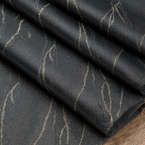 OBRUS SUZANA 140 X 220 CM CZARNY OBRUS SUZANA 140 X 220 CM CZARNY
