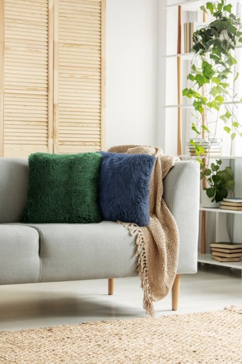 POSZEWKA DESIGN91 40 X 40 CM GRANATOWY POSZEWKA DESIGN91 40 X 40 CM GRANATOWY