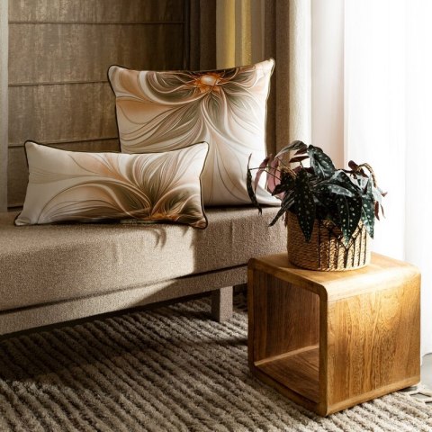POSZEWKI SOPHIA 60 X 60 CM BEŻOWY POSZEWKI SOPHIA 60 X 60 CM BEŻOWY