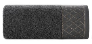 RĘCZNIK LAYLA (05) 30 X 50 CM STALOWY