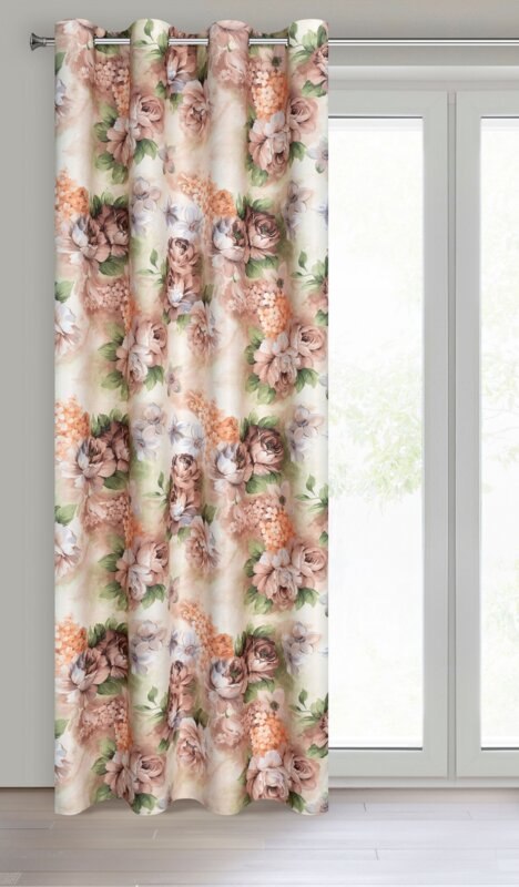 ZASŁONA GOTOWA ALTEA 140 X 250 CM BEŻOWY ZASŁONA GOTOWA ALTEA 140 X 250 CM BEŻOWY