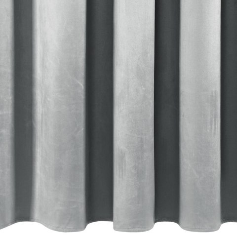ZASŁONA GOTOWA AURA NA TAŚMIE 140 X 270 CM SREBRNY ZASŁONA GOTOWA AURA NA TAŚMIE 140 X 270 CM SREBRNY