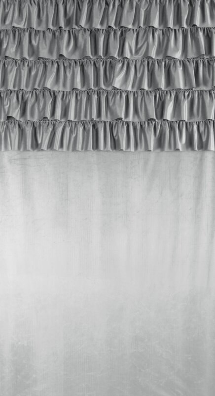 ZASŁONA GOTOWA AURA NA TAŚMIE 140 X 270 CM SREBRNY ZASŁONA GOTOWA AURA NA TAŚMIE 140 X 270 CM SREBRNY