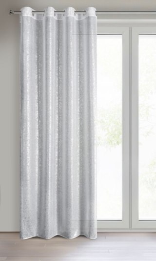 ZASŁONA GOTOWA D91 MILY 140 X 250 CM BIAŁY