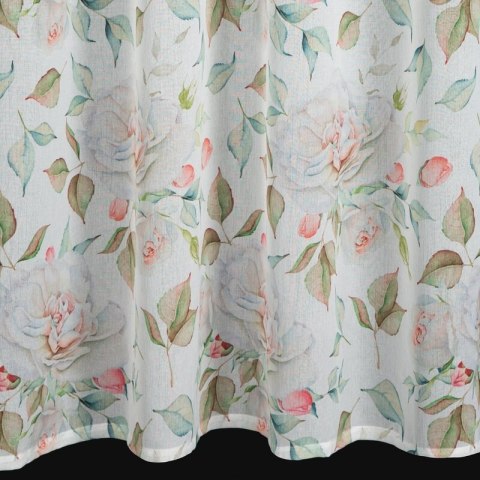 ZASŁONA GOTOWA D91 ROSA 1 140 X 250 CM KREMOWY ZASŁONA GOTOWA D91 ROSA 1 140 X 250 CM KREMOWY