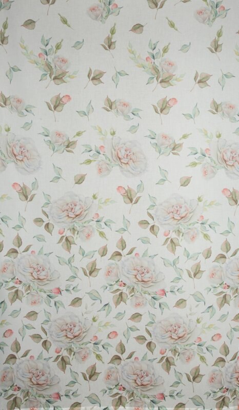 ZASŁONA GOTOWA D91 ROSA 1 140 X 250 CM KREMOWY ZASŁONA GOTOWA D91 ROSA 1 140 X 250 CM KREMOWY