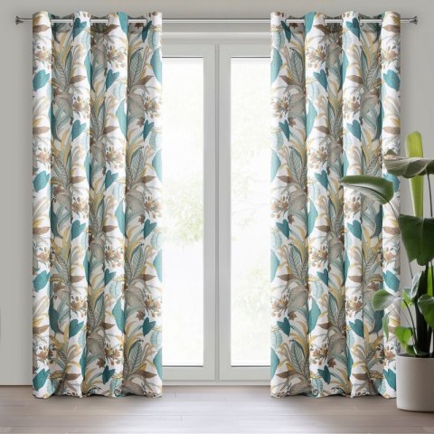 ZASŁONA GOTOWA EREM 140 X 250 CM BIAŁY ZASŁONA GOTOWA EREM 140 X 250 CM BIAŁY