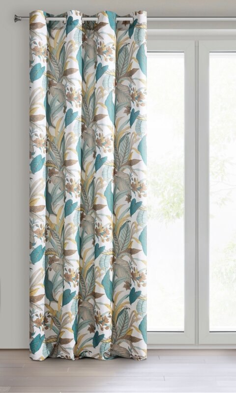 ZASŁONA GOTOWA EREM 140 X 250 CM BIAŁY ZASŁONA GOTOWA EREM 140 X 250 CM BIAŁY