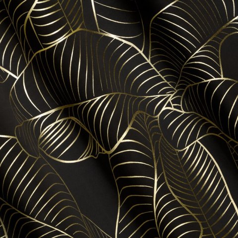 ZASŁONA GOTOWA KIARA 140 X 250 CM CZARNY ZASŁONA GOTOWA KIARA 140 X 250 CM CZARNY