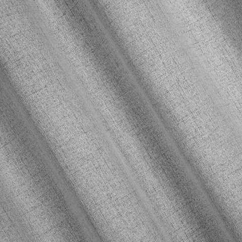 ZASŁONA GOTOWA LINDA 140 X 250 CM STALOWY ZASŁONA GOTOWA LINDA 140 X 250 CM STALOWY
