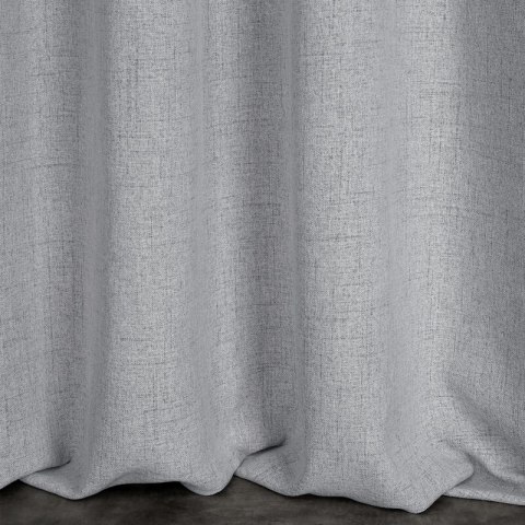 ZASŁONA GOTOWA LINDA 140 X 250 CM STALOWY ZASŁONA GOTOWA LINDA 140 X 250 CM STALOWY