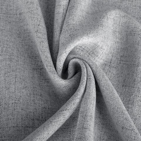 ZASŁONA GOTOWA LINDA 140 X 250 CM STALOWY ZASŁONA GOTOWA LINDA 140 X 250 CM STALOWY