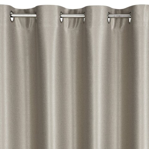 ZASŁONA GOTOWA SELINA 140 X 250 CM CIEMNOBEŻOWY ZASŁONA GOTOWA SELINA 140 X 250 CM CIEMNOBEŻOWY