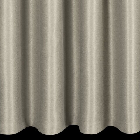 ZASŁONA GOTOWA SELINA 140 X 250 CM CIEMNOBEŻOWY ZASŁONA GOTOWA SELINA 140 X 250 CM CIEMNOBEŻOWY