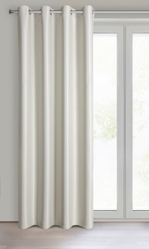 ZASŁONA GOTOWA SELINA 140 X 250 CM KREMOWY