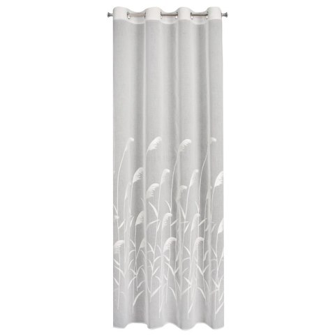 FIRANA GOTOWA ABBIE 140 X 250 CM KREMOWY