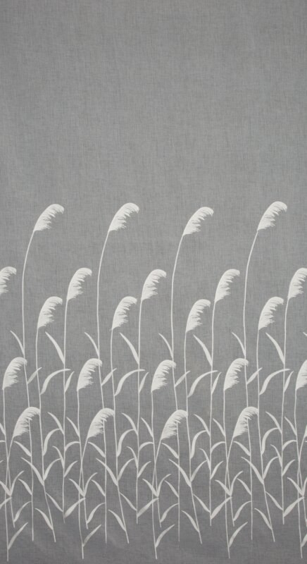 FIRANA GOTOWA ABBIE 140 X 250 CM KREMOWY