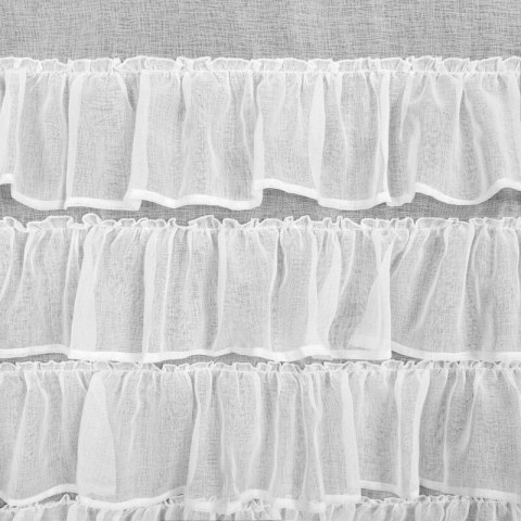 FIRANA GOTOWA DANI 1 300 X 250 CM BIAŁY FIRANA GOTOWA DANI 1 300 X 250 CM BIAŁY