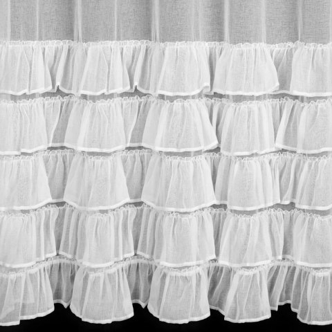 FIRANA GOTOWA DANI 1 300 X 250 CM BIAŁY FIRANA GOTOWA DANI 1 300 X 250 CM BIAŁY
