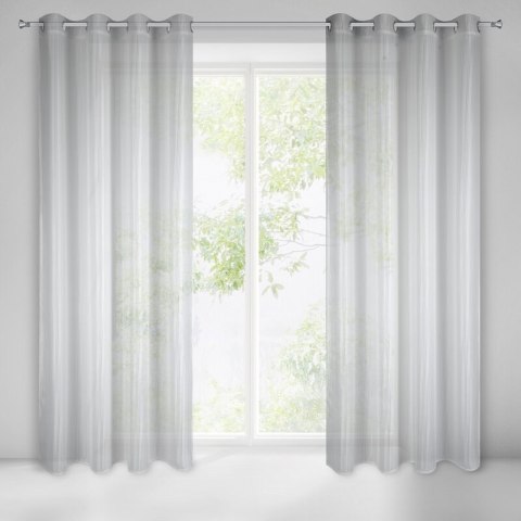 FIRANA GOTOWA DEZRA 140 X 250 CM SZARY FIRANA GOTOWA DEZRA 140 X 250 CM SZARY