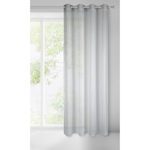 FIRANA GOTOWA DEZRA 140 X 250 CM SZARY FIRANA GOTOWA DEZRA 140 X 250 CM SZARY